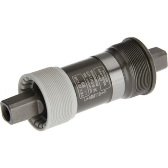 Каретка SHIMANO UN26-K, 68/110, без болтов EBBUN26KB10X