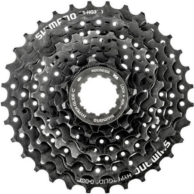 Кассета SHIMANO ALTUS HG31, 8 скоростей, 11-30 ECSHG318130