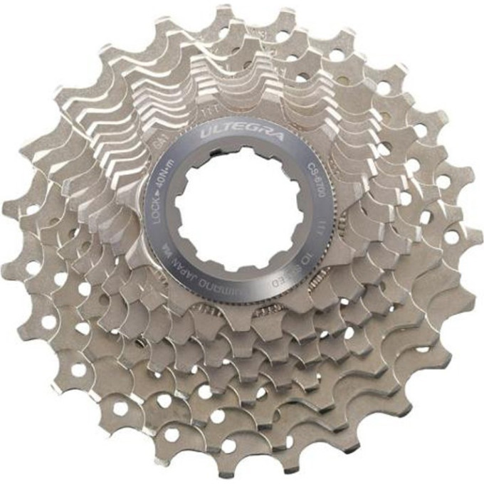 Кассета SHIMANO ULTEGRA, 6700, 10 скоростей, 11-23 ICS670010123