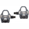 Педали SHIMANO R550, без отражателя, с шипами, серый, индивидуальная упаковка EPDR550G