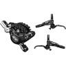 Тормоз дисковый SHIMANO M8000, BL(ЛЕВ)/BR(ПЕР), БЕЗ АДАПТ., ПЛАСТ. КОЛ. С РАДИАТ, 1000мм IM8000LFPSA100