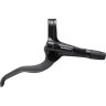 Тормоз дисковый SHIMANO MT MT400, BL(правый)/BR(задний), полимерные колодки, 1700vv, черный EMT400KGRXRA170