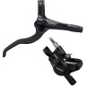 Тормоз дисковый SHIMANO MT MT400, BL(правый)/BR(задний), полимерные колодки, 1700vv, черный EMT400KGRXRA170