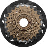 Трещотка SHIMANO TZ500, 6 скоростей, 14-28, с защитой, без упаковки AMFTZ5006428CP