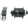 Втулка динамо SHIMANO DEORE UR700-3D, 32 отверстия, 6V-3W, QR, C. LOCK, SM-DH10, черная, для колес 26-28