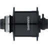 Втулка динамо SHIMANO DEORE UR700-3D, 32 отверстия, 6V-3W, QR, C. LOCK, SM-DH10, черная, для колес 26-28