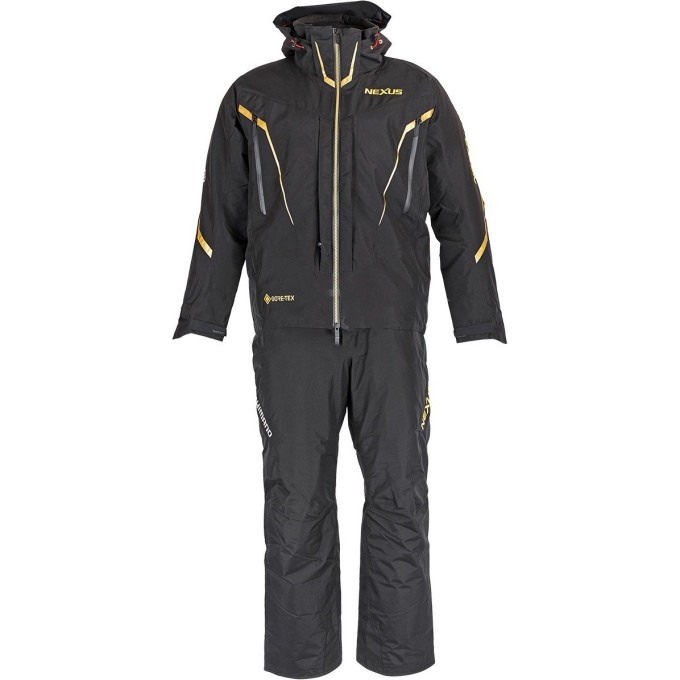 Костюм утеплённый SHIMANO NEXUS RB-119T Gore-Tex, чёрный, размер 2XL 59YRB119T1A