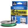 Леска плетёная SHIMANO KAIRIKI 4 PE 150 м разноцветная 0,28 мм 26 кг LDM54TE4028015M