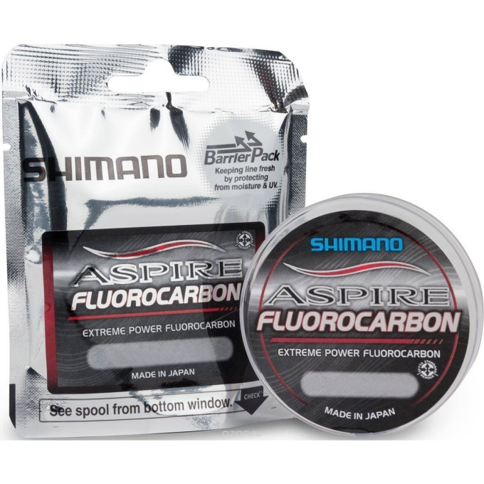 Леска SHIMANO ASPIRE FLUO 50m 0,20мм 3,15кг ASPFLUO5020
