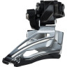 Переключатель передний SHIMANO SLX, M7100-E, верхняя тяга, для 36-38T IFDM7100E6