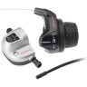 Шифтер SHIMANO NEXUS, 3S41E, 3ск, с bell crank 6, оплетк, 2300мм, черн, коротк. ручк. ASL3S41E230LS
