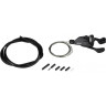 Шифтер SHIMANO XT, M8100, прав, 12ск. крепл. на хомут ISLM8100RAP