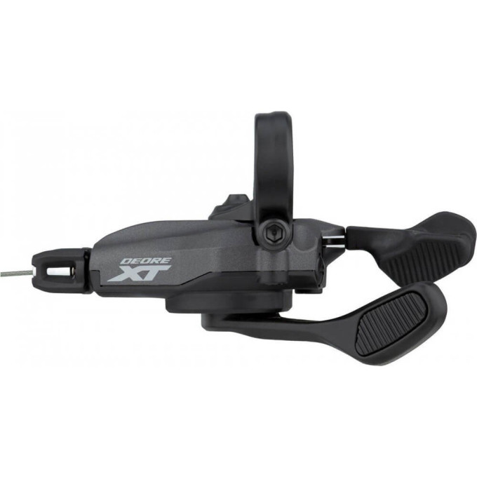 Шифтер SHIMANO XT, M8100, прав, 12ск. крепл. на хомут ISLM8100RAP