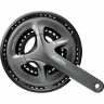 Система SHIMANO CLARIS, R2030, 170 мм, интегрированный вал, 8 скоростей, 50/39/30T EFCR2030CX090X