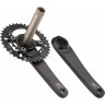 Система SHIMANO DEORE XT M8120-2, 175 мм, 11 скоростей, с бонками для CL 51,8 мм IFCM81202BEX66