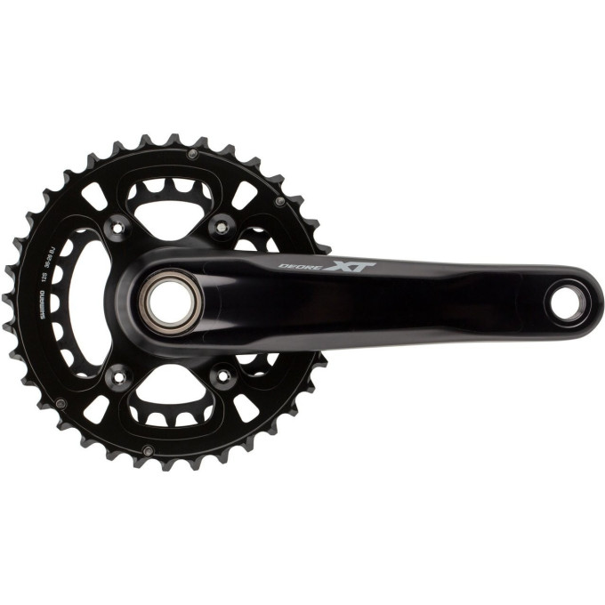 Система SHIMANO DEORE XT M8120-2, 175 мм, 11 скоростей, с бонками для CL 51,8 мм IFCM81202BEX66
