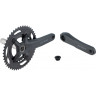 Система SHIMANO GRX, RX600, 175 мм, для 10 скоростей, интегрированный вал, 46/30T без каретки EFCRX600102EX60