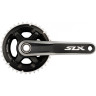 Система SHIMANO SLX, M7000-2, 175 мм, для 11 скоростей, 36/26T, без каретки, с бонками для CL 48,8 мм IFCM7000EX66