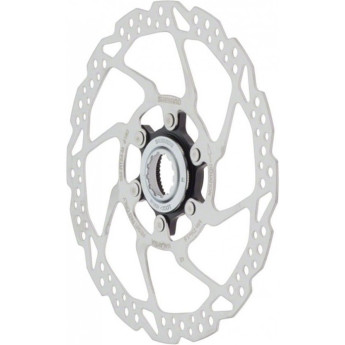 Тормозной диск SHIMANO, RT26, 180мм, 6-болт, только для пластиковых колодок