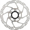 Тормозной диск SHIMANO RT54, 180 мм, CENTER LOCK, только для пластиковых колодок ESMRT54M