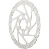 Тормозной диск SHIMANO RT56, 180 мм, 6-болтов,только для пластиковых колодок ESMRT56M