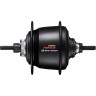 Втулка планетарная SHIMANO NEXUS C7000, 5 скоростей, под V-BRAKE, 36 отверстий, 135x118,7 мм, черный ISGC70005VAL