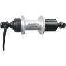 Втулка задняя SHIMANO M475, 36 отверстий, 8/9 скоростей, 6-болт, QR 166 мм, серебристый EFHM475AZSS5