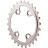 Звезда передняя SHIMANO DA TRACK, FC-7710, 48T, 1/2''X1/8'' Y16S48001