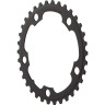 Звезда передняя SHIMANO Y-PART FC-RS500, 52T-MJ, черная, для 52-36T Y1PR98060