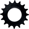 Звезда задняя SHIMANO GEAR, 23T, 2.3 мм, черная ASMGEAR23LP